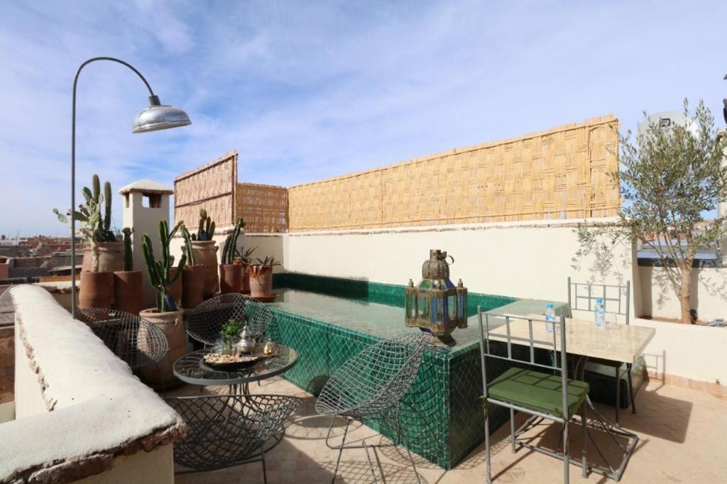 Riad 103 Medina Pool And Hammam 马拉喀什 外观 照片