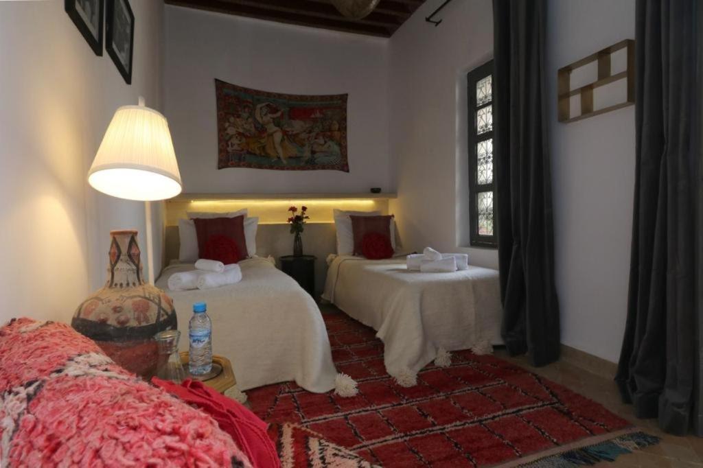 Riad 103 Medina Pool And Hammam 马拉喀什 外观 照片