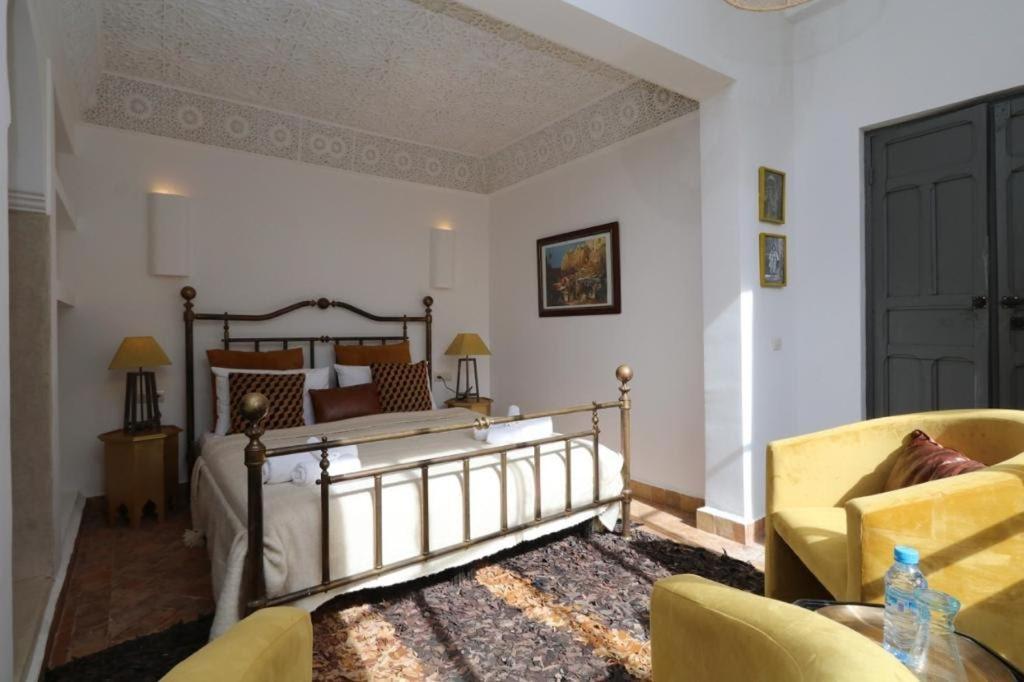 Riad 103 Medina Pool And Hammam 马拉喀什 外观 照片
