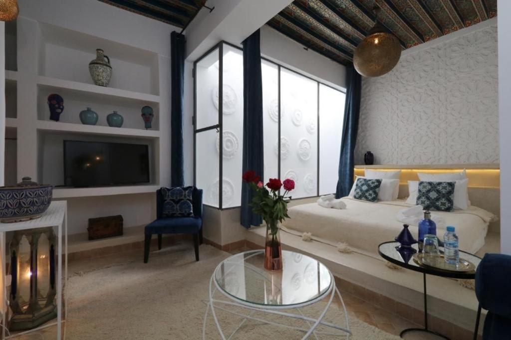 Riad 103 Medina Pool And Hammam 马拉喀什 外观 照片