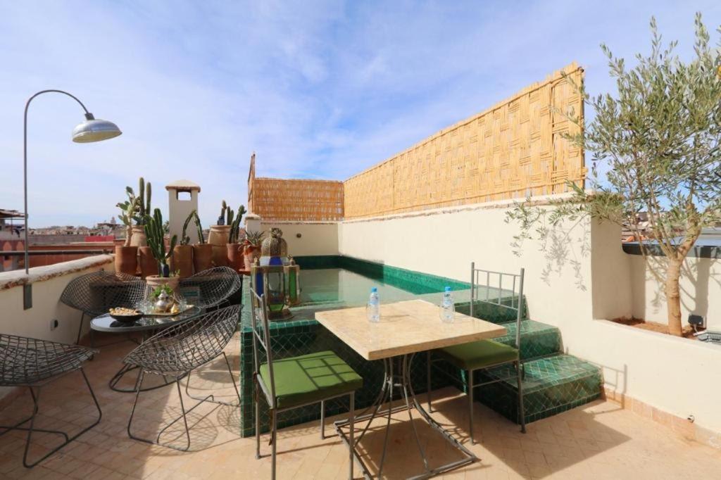 Riad 103 Medina Pool And Hammam 马拉喀什 外观 照片
