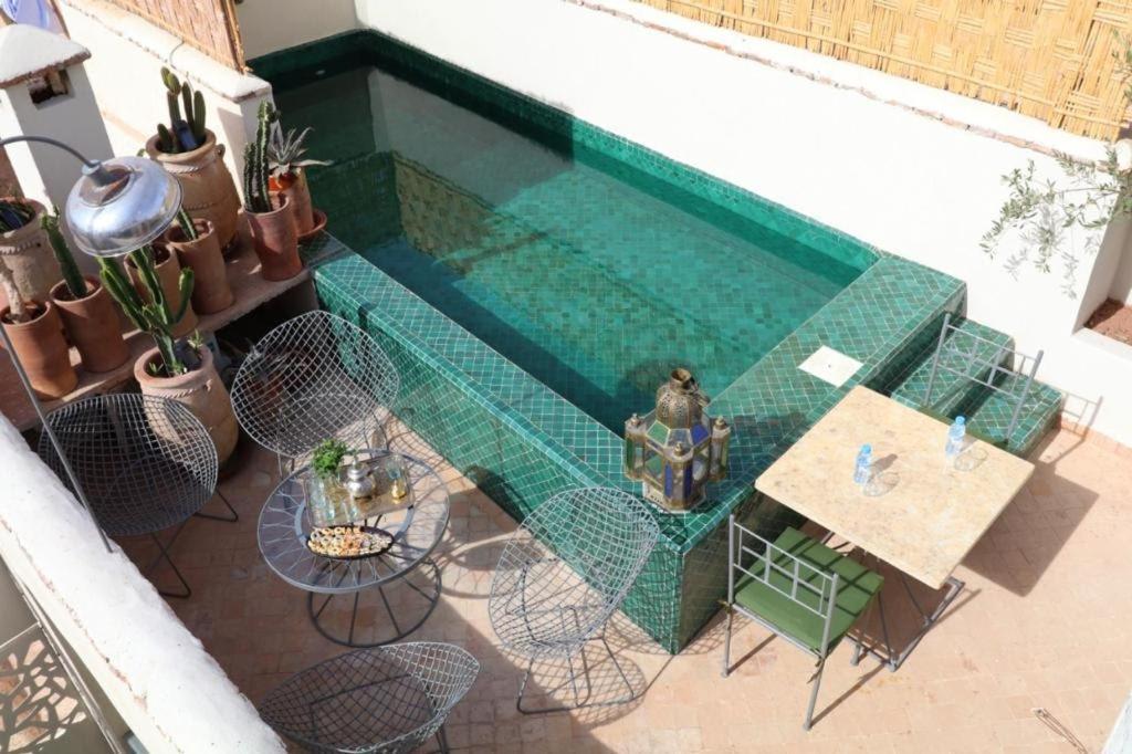 Riad 103 Medina Pool And Hammam 马拉喀什 外观 照片