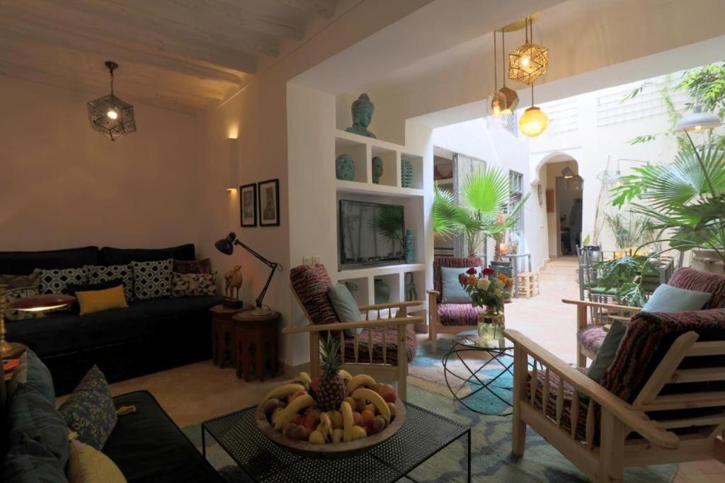 Riad 103 Medina Pool And Hammam 马拉喀什 外观 照片