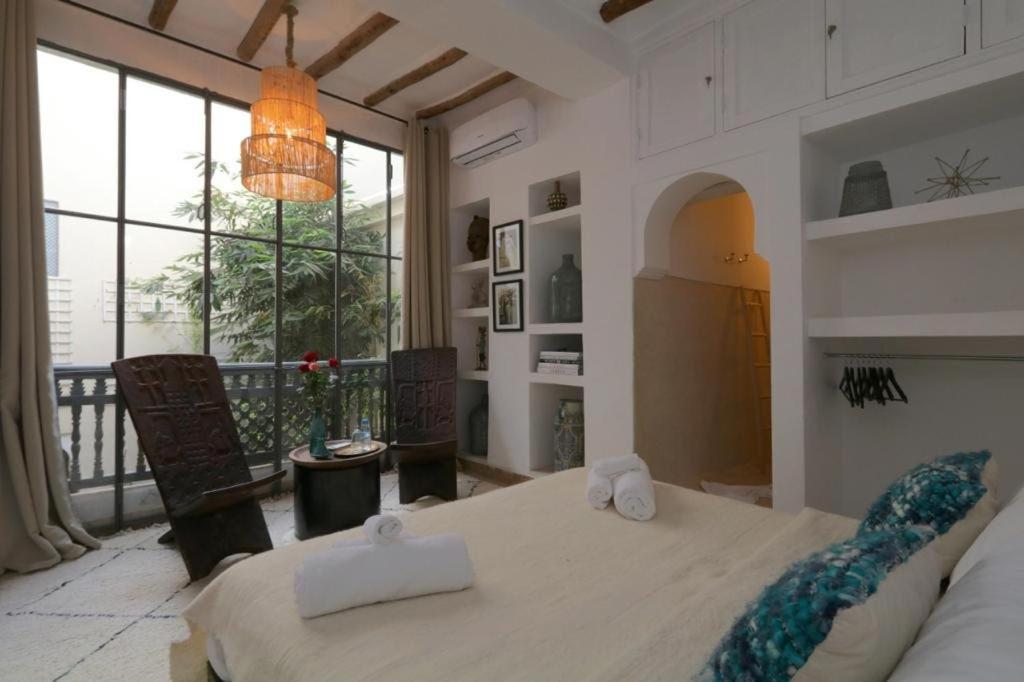 Riad 103 Medina Pool And Hammam 马拉喀什 外观 照片