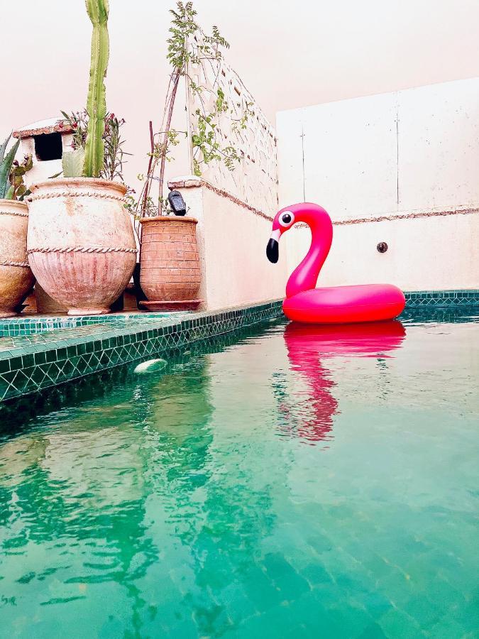Riad 103 Medina Pool And Hammam 马拉喀什 外观 照片