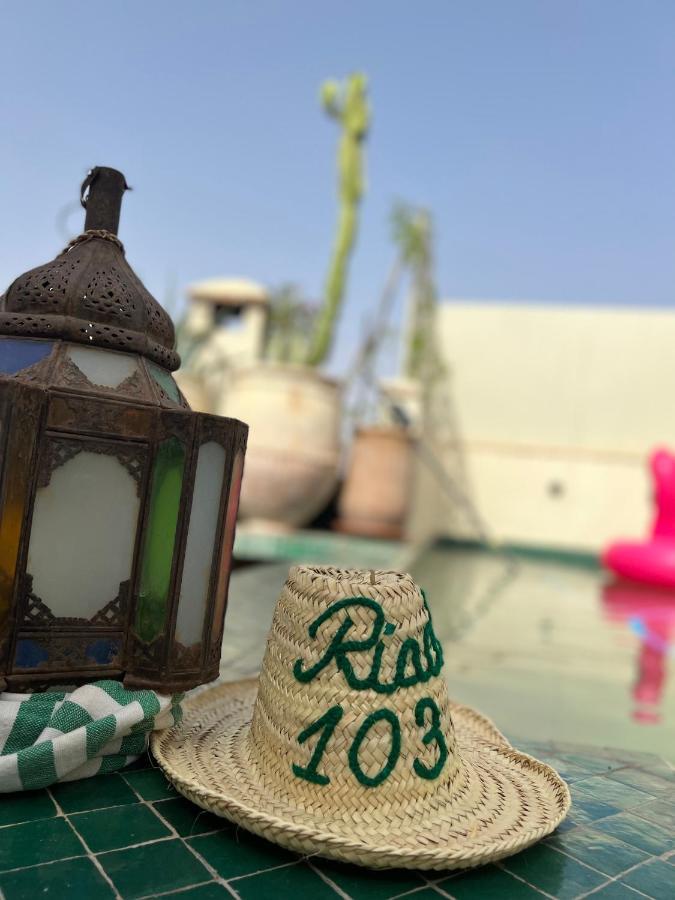 Riad 103 Medina Pool And Hammam 马拉喀什 外观 照片